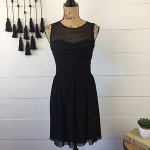 Jack by BB Dakota Classy Tulle Little Black Dress